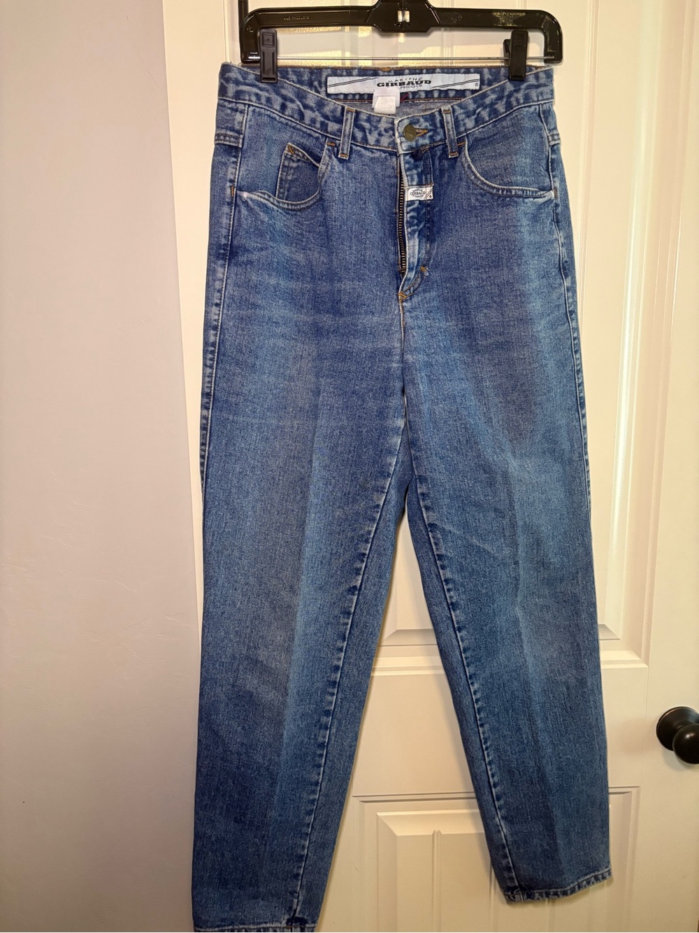 Marithe Francois Girbaud High-Rise Medium Blue Jean